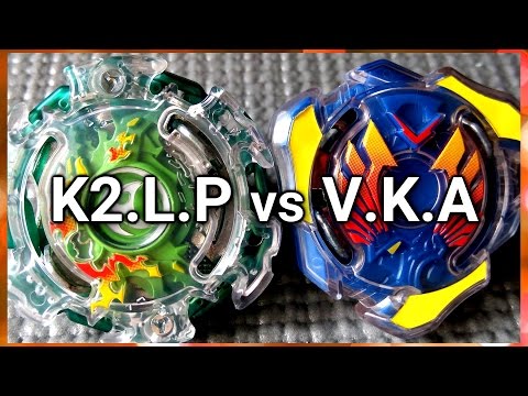 King Kerbeus .L.P vs Valtryek .K.A - BATALHA BEYBLADE BURST! ベイブレードバースト