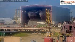 Regional Class Research Vessel (RCRV) - Cam 6 live webcam