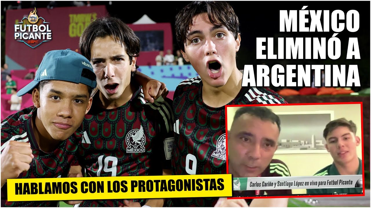 HISTORICO TRIUNFO de MÉXICO sobre ARGENTINA. Hablamos con el portero del Tri | Futbol Picante