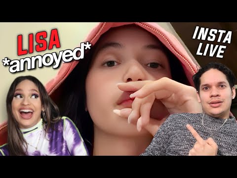 Latinos react to 'Lisa & Rosalia Live stream was UNIQUE 😂✨