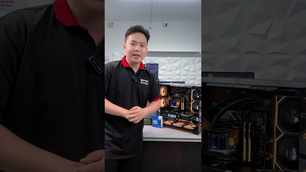 PC GAMING 74 TRIỆU 14700K + RTX 5070