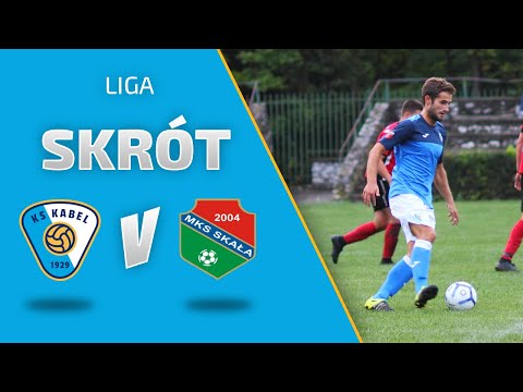 LIGA | Skrót meczu KS Kabel Kraków - MKS Skała 2004 (01.09.2018)