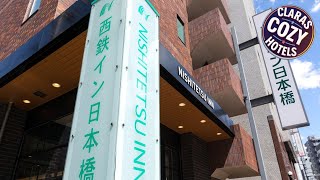 Nishitetsu Inn Nihonbashi | Tokyo, Japan | Hotel Review 🏩