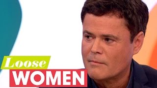 Donny Osmond Talks About Respect For Women | Loose Women