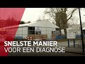 Coronatent bij OLVG in gebruik genomen