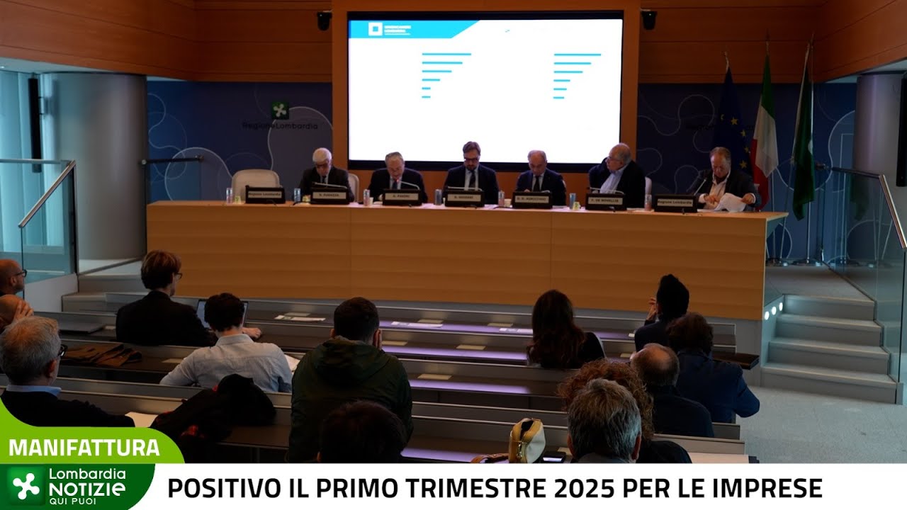 Positivo il primo trimestre 2025 per le imprese