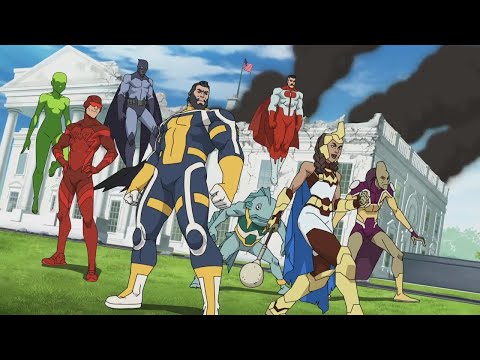 Invincible | The Guardians of the Globe vs The Mauler Twins