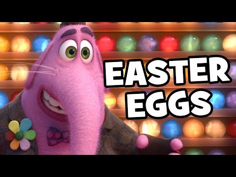 10個最棒的腦筋急轉彎彩蛋，原來藏了這麼多梗 (Inside Out Top 10 Easter Eggs - Pixar, Pizza Planet, Toy Story, Finding Nemo, The Good Dinosaur, Up)