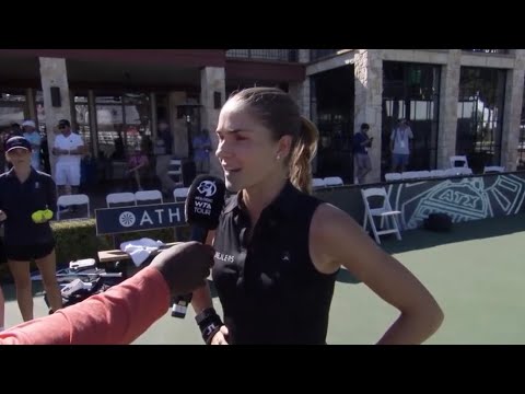 Alycia Parks 🇺🇸 loses to Mirjam Bjorklund 🇸🇪 Live WTA Tennis Coverage Austin