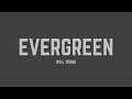 Will Young - Evergreen (Lyrics)