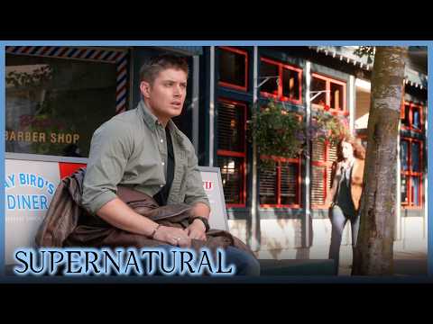 Dean Meets a Young John Winchester | Supernatural