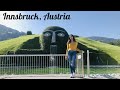 Solo Trip Innsbruck Golden Roof Swarovski Crystal Museum Colourful Houses Austria