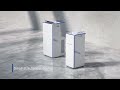 Осушувач повітря GREE Aovia для дому з Wi-Fi GDN24BGB-K5EBA1A