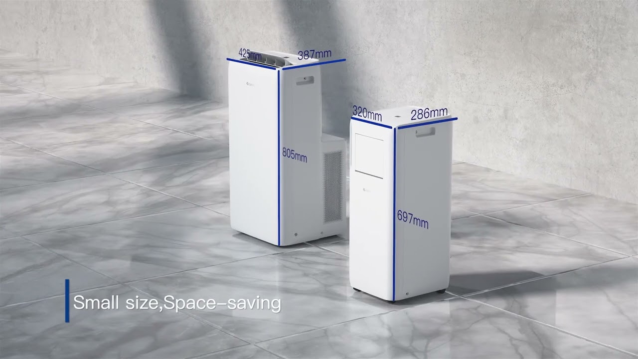 Осушувач повітря GREE Aovia для дому з Wi-Fi GDN24BGB-K5EBA1A