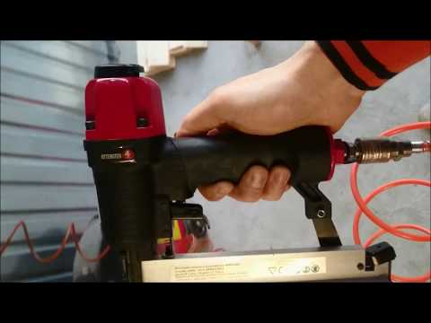 Sztyfciarko - zszywacz pneumatyczny Ottensten 2w1