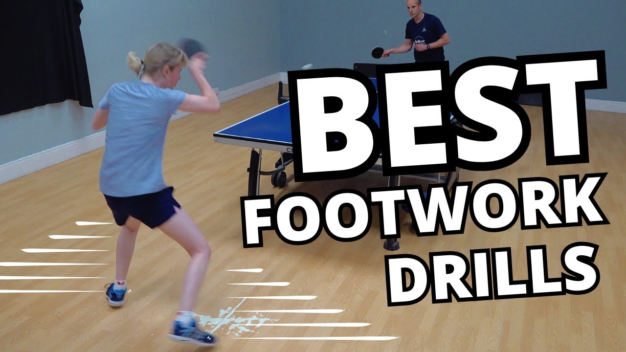 MOVE YOUR FEET! 5 drills to transform your footwork