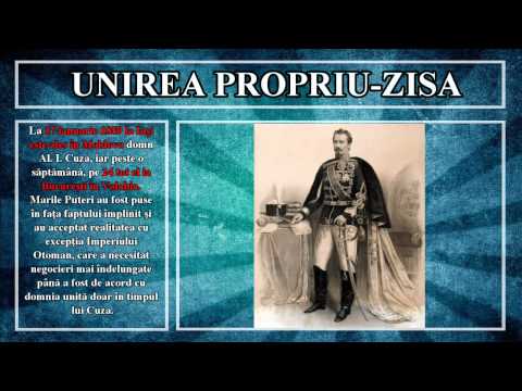 Lectia de istorie 15 - Unirea de la 1859