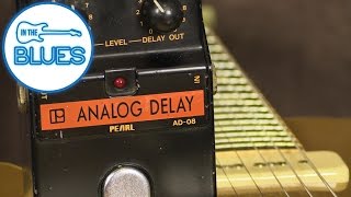 Video thumbnail for Pearl Analog Delay AD-08 Pedal by intheblues