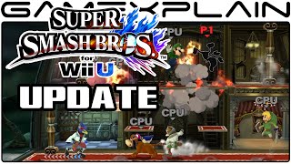 OMG 15 New 8-Player Smash Bros. Wii U Stages - Downloadable Update