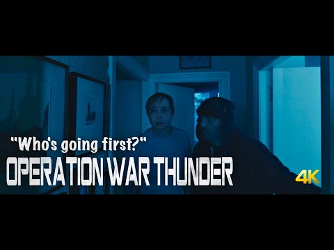 OPERATION WAR THUNDER Clip - "Who goes first?" (2024) Sci-Fi/Comedy