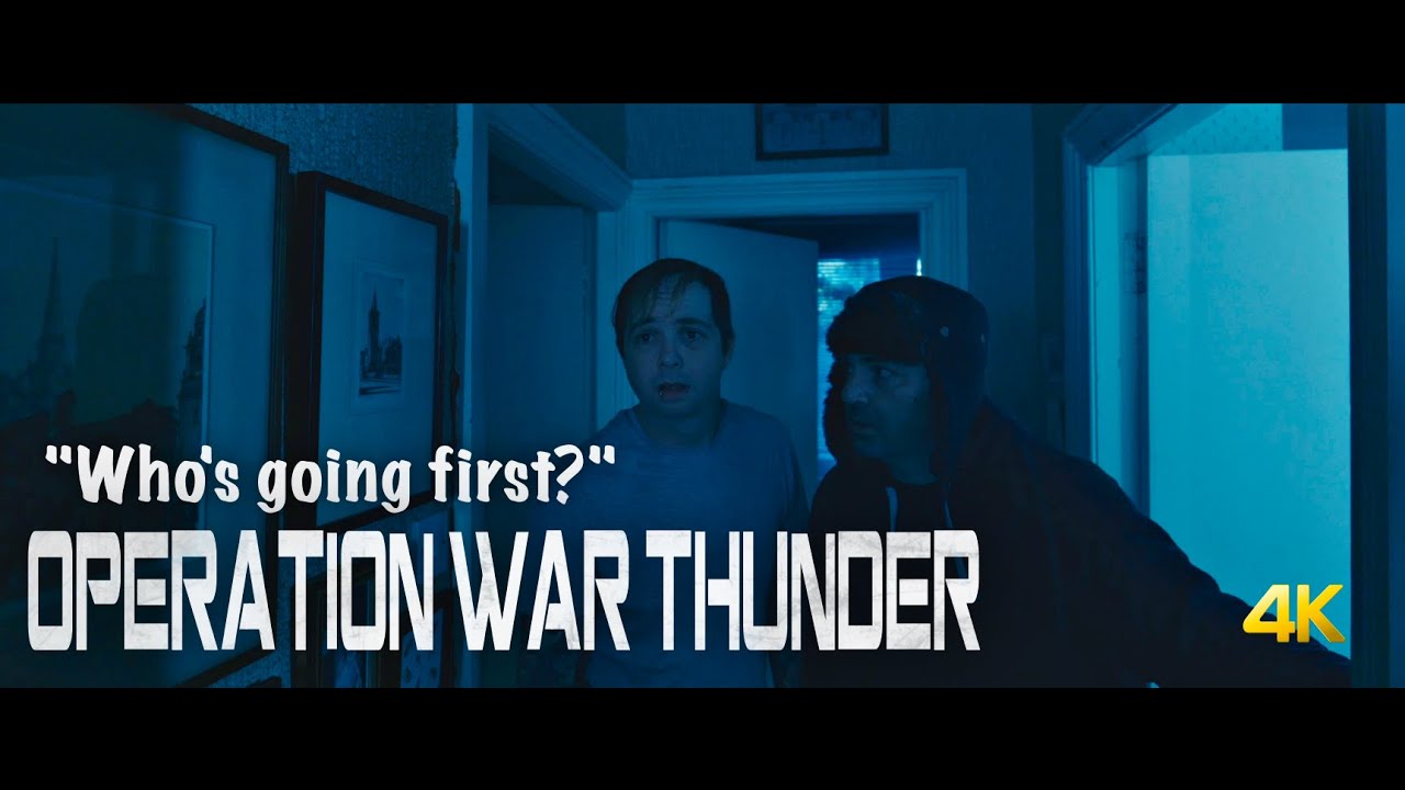 OPERATION WAR THUNDER Clip - "Who goes first?" (2024) Sci-Fi/Comedy