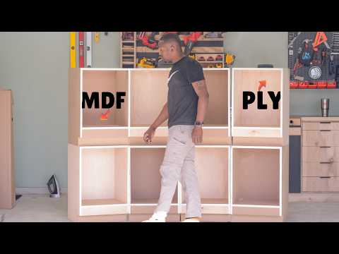 Ist der Bau von Schränken aus MDF eine gute Idee?