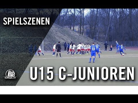 Niendorfer TSV U15 – Hamburger SV U15 (13. Spieltag C-Regionalliga Nord)