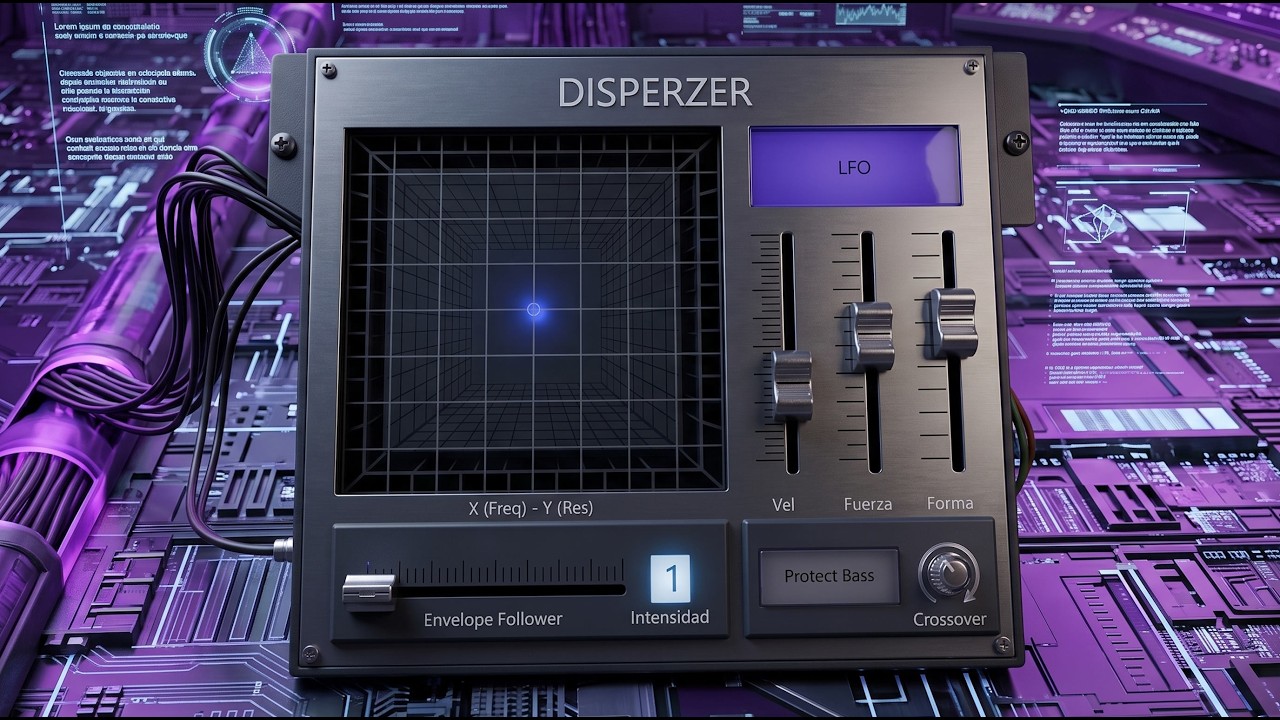 DISPERZER | Dispersor de Fase para FL Studio (Patcher Preset)