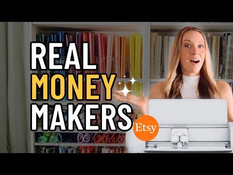 100 Cricut Crafts That Actually Sell on Etsy 💵