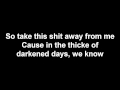 Bullet For My Valentine - Breaking Out, Breaking Down Lyrics