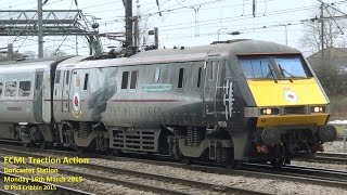 preview picture of video 'ECML Action at Doncaster - 16th March 2015'