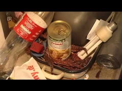 BR-Abendschau 18.03.2013 Messie-Syndrom Total vermüllt