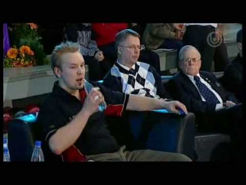 2009 Ballmaster Open - Final match (part 1/2)