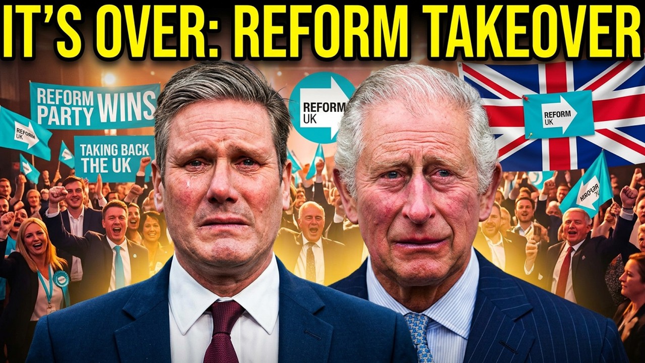 IT'S OVER: Keir Starmer COLLAPSES On LIVE TV As He Gets EJECTED From Parliament