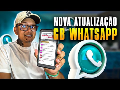 🔴CHEGOU ! WHATSAPP GB ATUALIZADO 2026! VERSÃO MAS E PRO 25.65✅
