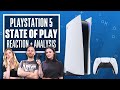 PS5 State of Play Livestream REACTION + ANALYSIS - PlayStation 5 Games and PSVR