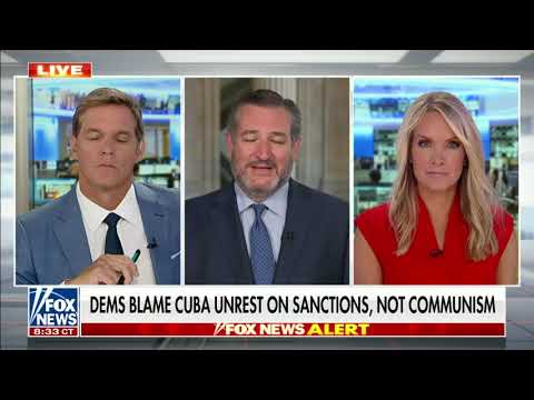 Sen. Cruz on Americas Newsroom: Biden 'Putting Politics Ahead of Public Safety and Public Health'