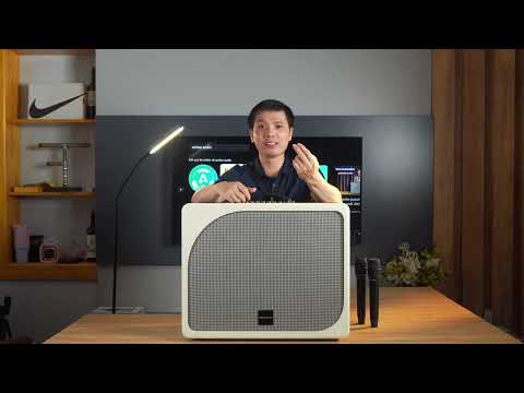 Loa karaoke Paramax evox max công suất khủng thiết kế đẹp mắt