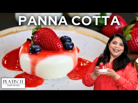 Creamy Panna Cotta That Looks Fancy but Takes Minutes