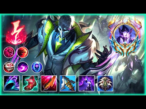 Akira ZED MONTAGE 2024 – „GOD PLAYS“ | LOL TIME STREAMER