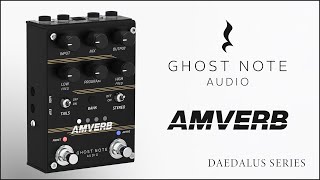 Video thumbnail for Amverb - Demo by Ghost Note Audio