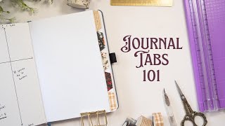 Make your bullet journal easy to navigate! Page tabs tutorial 📖 Bullet Journal 101