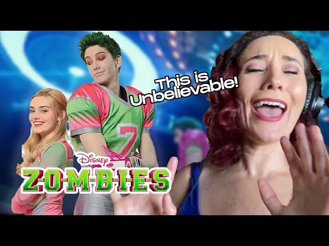 Vocal Coach Reacts - ZOMBIES Disney Movie | WOW! They were...