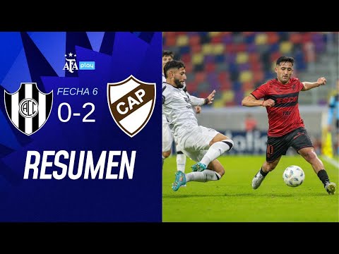 Central Cordoba (Santiago del Estero) vs. Platense | #TorneoBetano | Resumen | Fecha 6