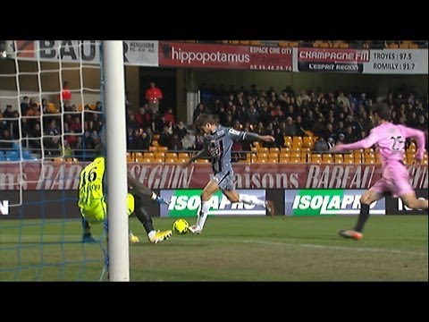 Goal Paul LASNE (90') - ESTAC Troyes - AC Ajaccio (3-2) / 2012-13
