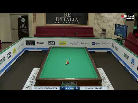 Passaro Angelo VS La Manna Antonio - 23° Campionato Italiano Salerno