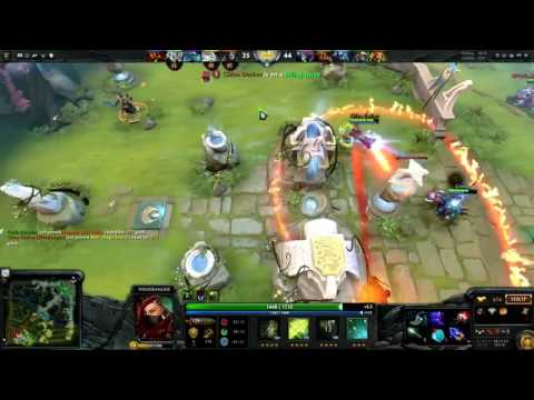 Abed's Windranger with 31 Kills and Rampage ¦ Dota 2 Highlights