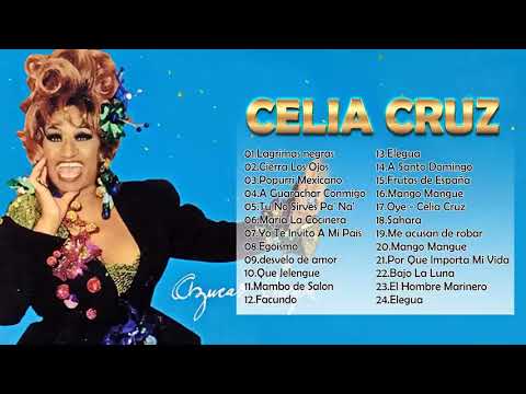 Celia Cruz Exitos - Sus 20 Grandes Exitos - Boleros De Oro De Chelo Silva -Viejitas Pero Bonitas