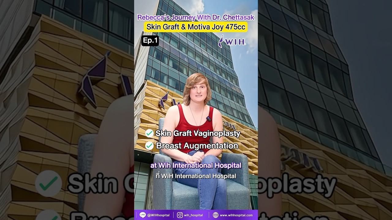 Skin Graft Vaginoplasty  |  Rebecca, Australia at WIH with Dr. Chettasak