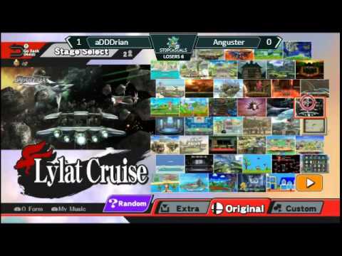 StopCasuals 10 - Losers Quarters - aDDDrian (DDD) vs. Anguster (Mac)